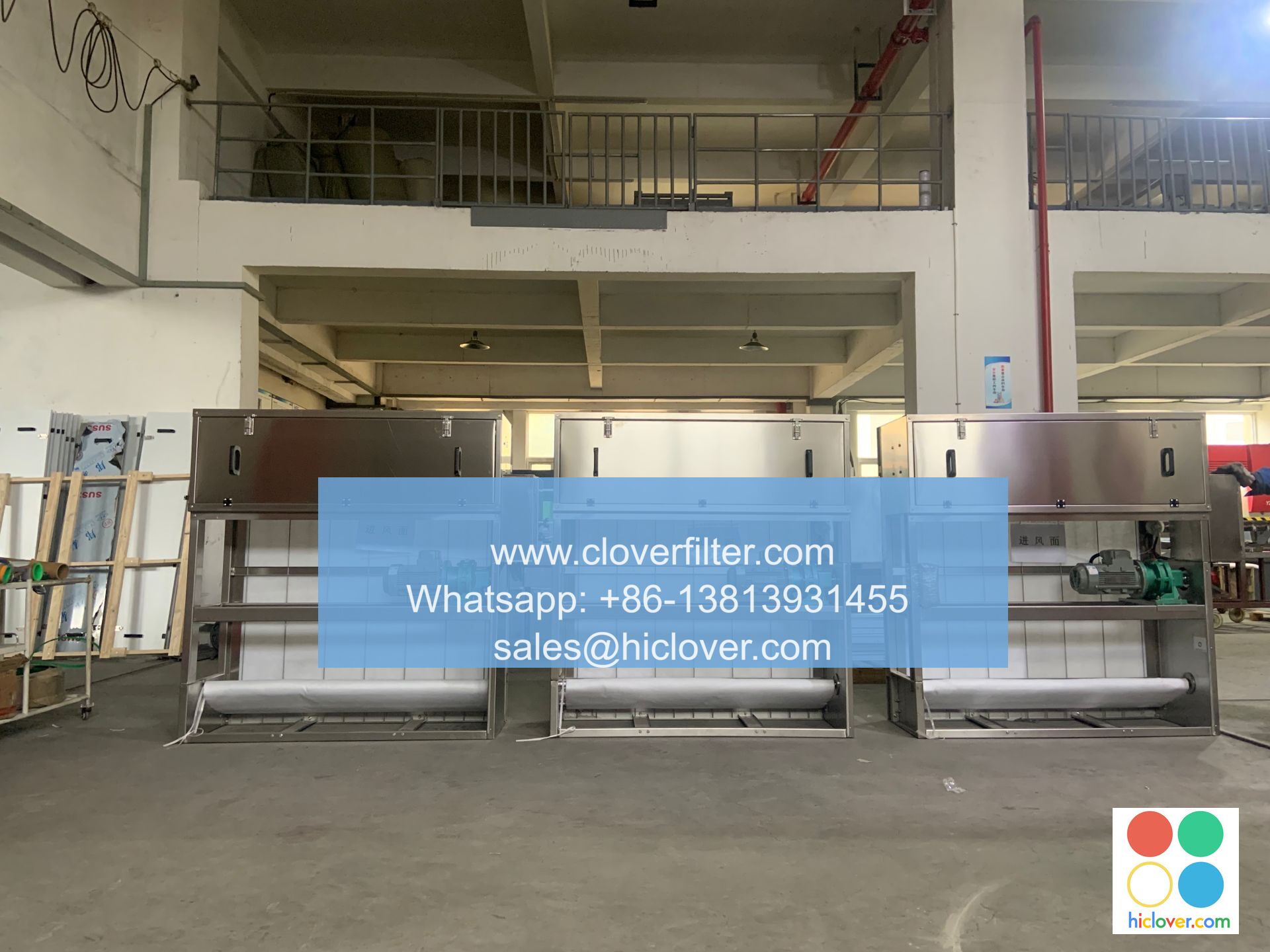 Air Showers and Automatic Roll Air Filters: The First Line of Defense in Cleanroom Environments