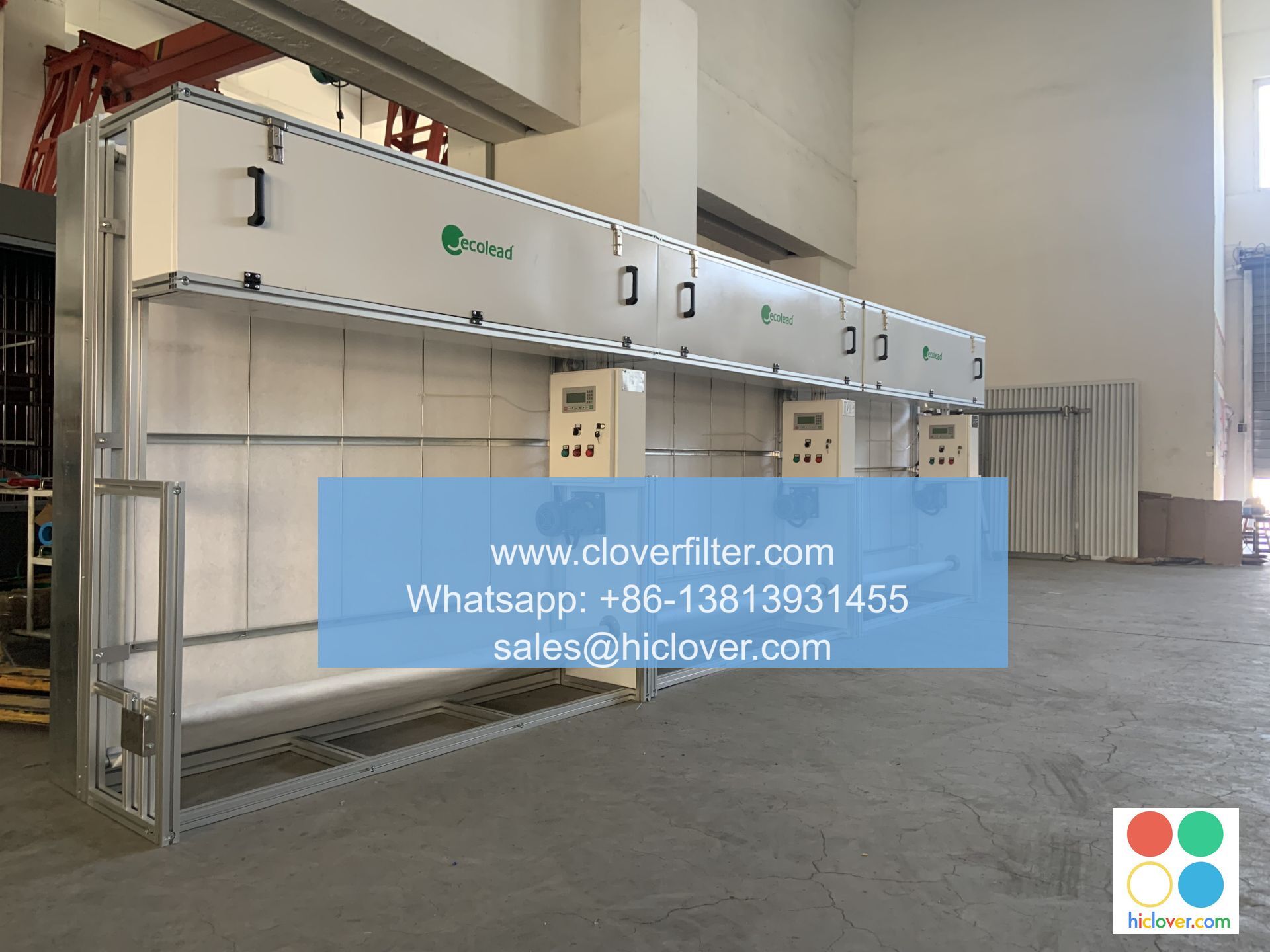 HICLOVER Autoroll Filter Units: Advanced Marine HVAC Filters for Ships and Offshore Air Filtration Systems