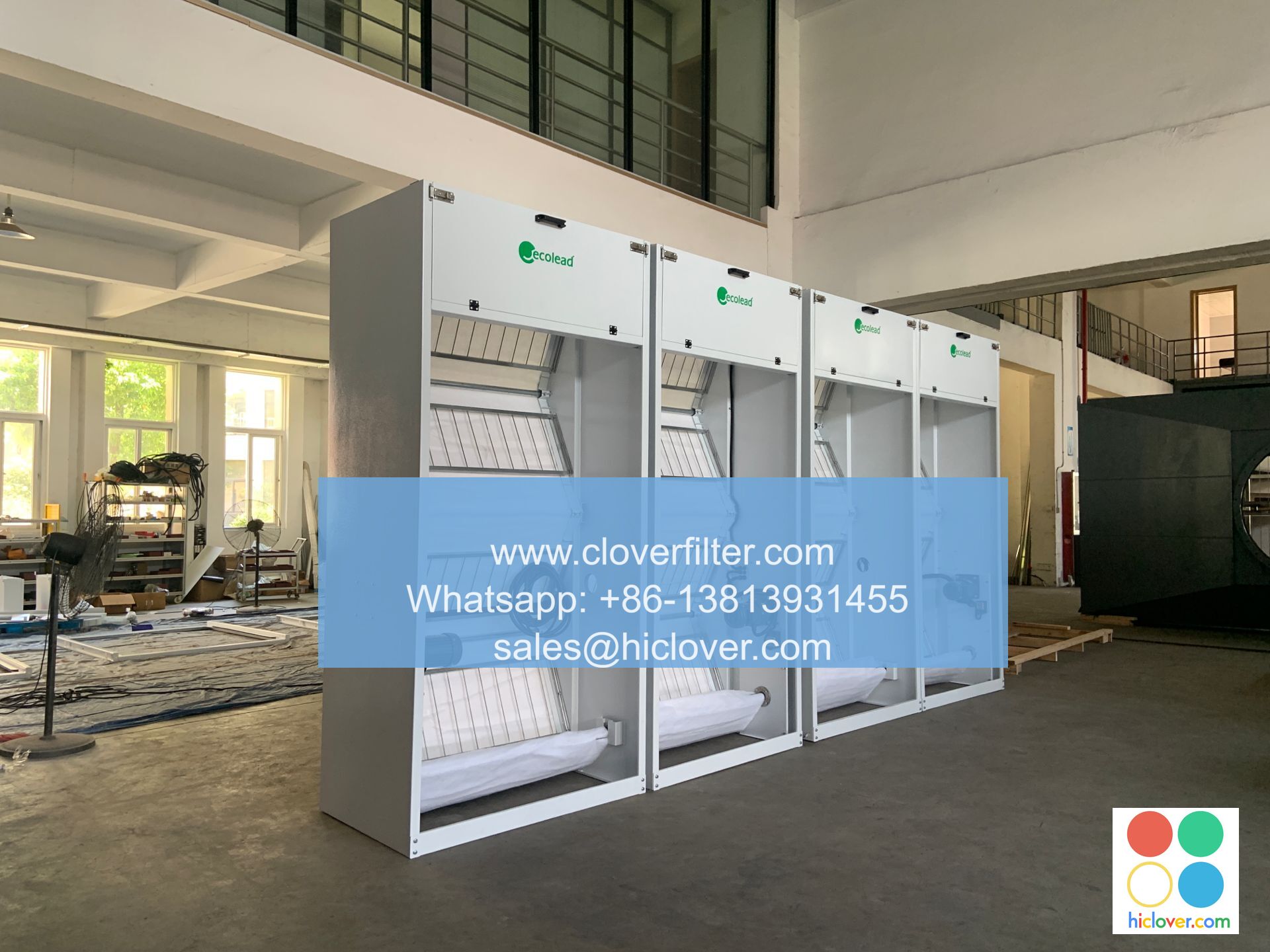 Air Showers and Automatic Roll Air Filters in the Food Processing Industry: Meeting HACCP and GMP Standards in Europe and North America