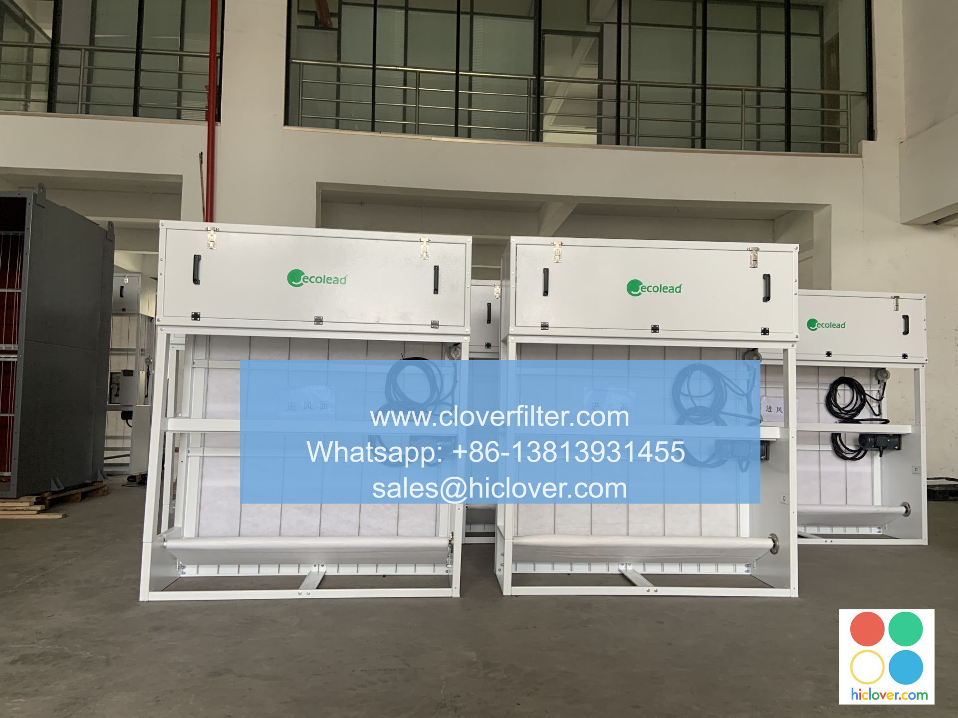 Automatic Roll Air Filters for Data Centers in the U.S. and Canada