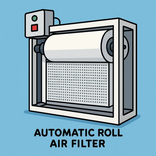Air Purification in African Hospitals and Public Facilities: The Role of Automatic Roll Air Filters