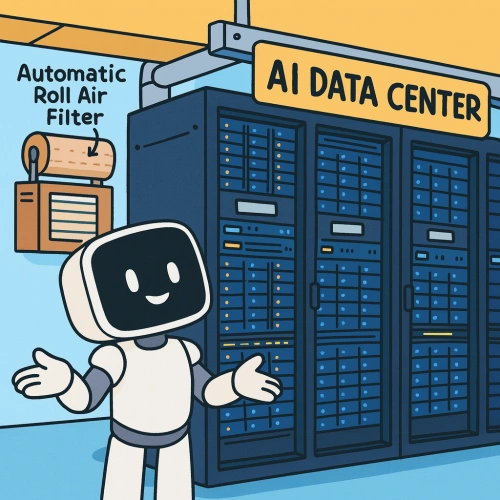 Filtros de Aire Automáticos de Rollo: Soluciones de Filtración de Precisión para la Industria, la Salud y los Centros de Datos