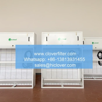 Automatic Roll Air Filters for Australian Mining Operations C HICLOVER Industrial Solutions