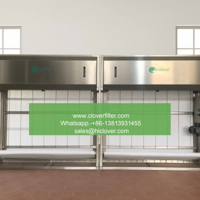 HICLOVER Automatic Roll Air Filter Systems for Australian Mining and Industrial Applications