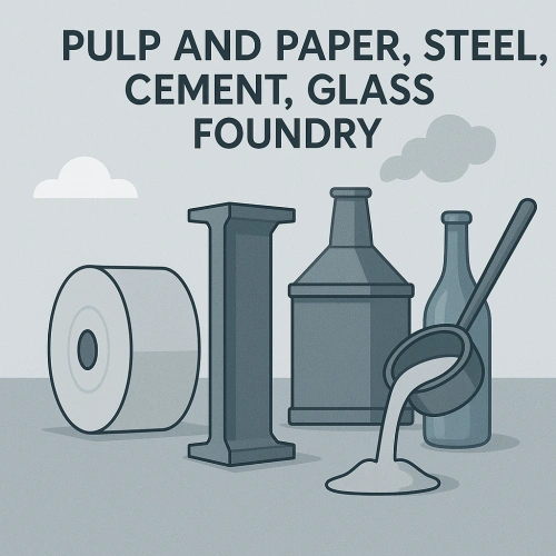 HICLOVER Automatic Roll Air Filters in Heavy Industries