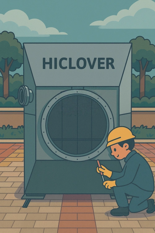 HICLOVER Automatic Roll Air Filter Systems for Australian Heavy Industries