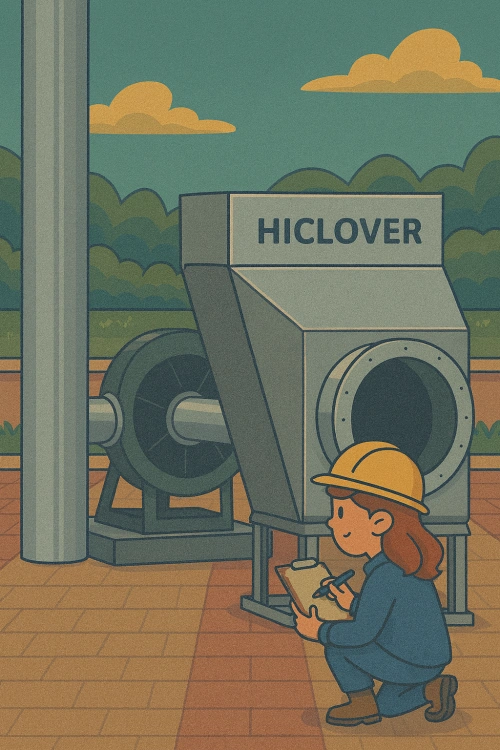 Comparison Between Panel Filters and HICLOVER Automatic Roll Air Filters