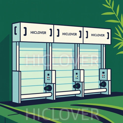 Automatic Roll Air Filter with Integrated Control System (BACnet/Modbus) for Industrial HVAC Applications
