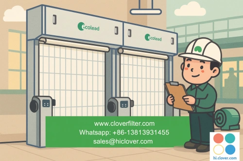 Automatic Roll Air Filter: Corrosion-Resistant Design for Industrial HVAC Systems