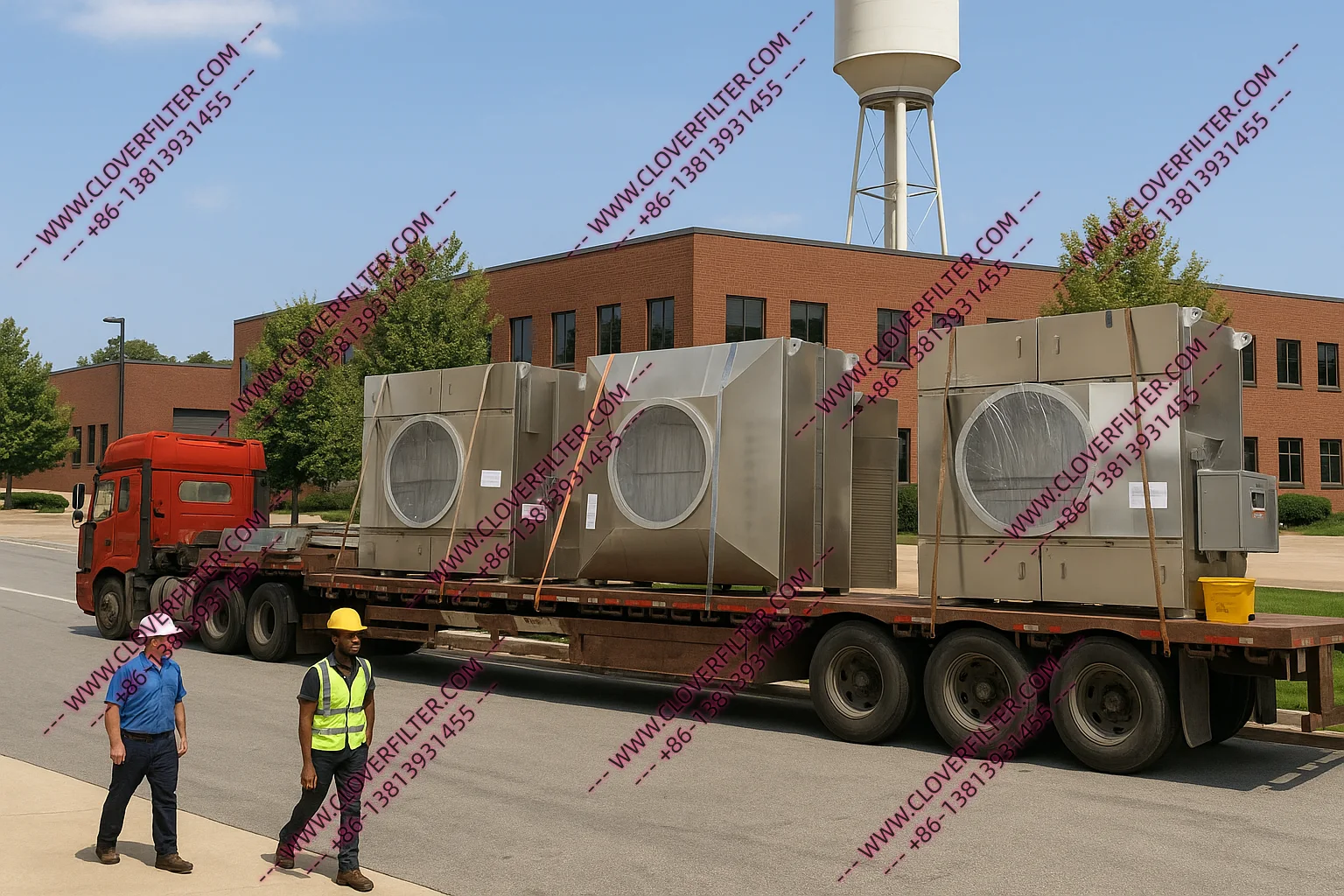 Filtros de Aire Automáticos de Tipo Enrollable para Áreas de Maquinado de Precisión — Filtración Inteligente para el Control de Polvo Metálico y Niebla de Aceite