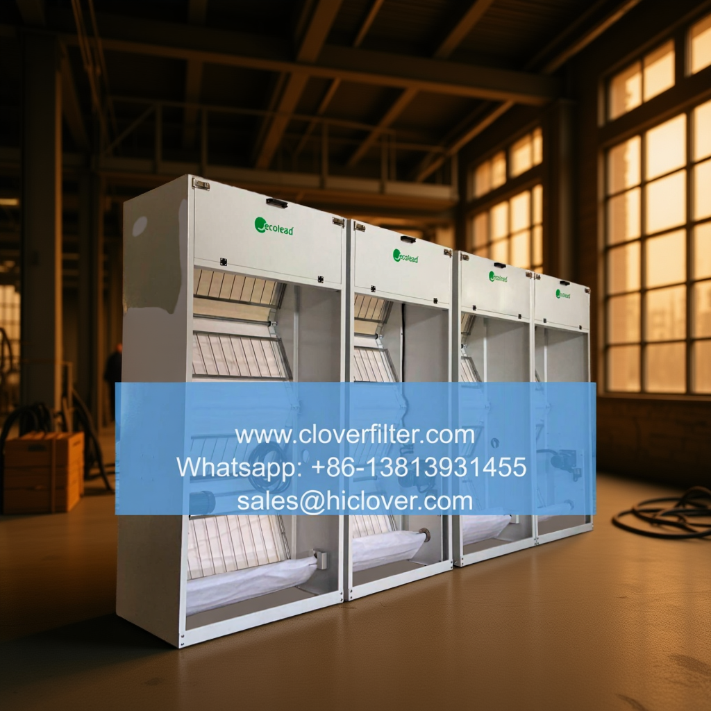 Automatic Roll Air Filters for Printing and Paper Packaging Facilities ― Effective Dust and Ink Particle Control for Clean Production Air