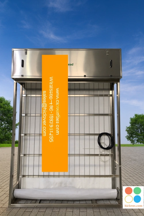 Sistemas de Filtros de Aire Automáticos HICLOVER para los Sectores Minero, Energético y Petrolero en Australia [es]