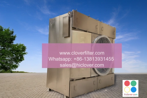 Sistemas de Filtros de Aire Automáticos HICLOVER para Operaciones Industriales y Mineras en Australia [es]