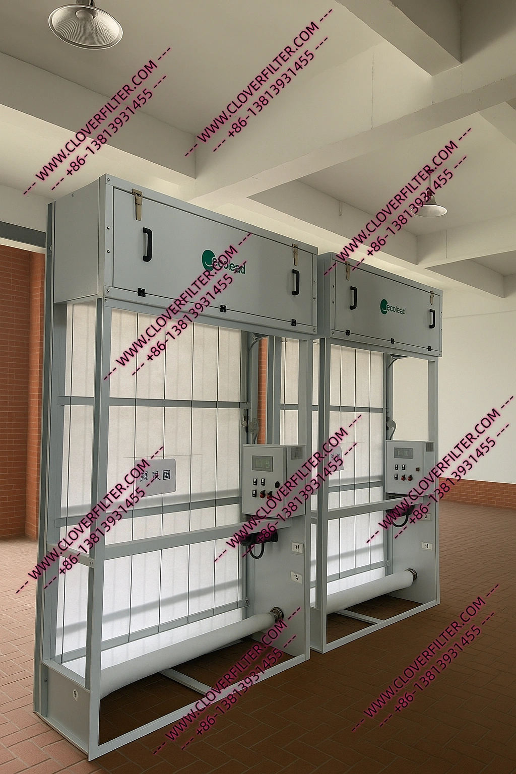 Automatic Roll Air Filters for Compressor Room Intake Systems ― Intelligent Filtration to Prevent Dust and Oil Mist Contamination