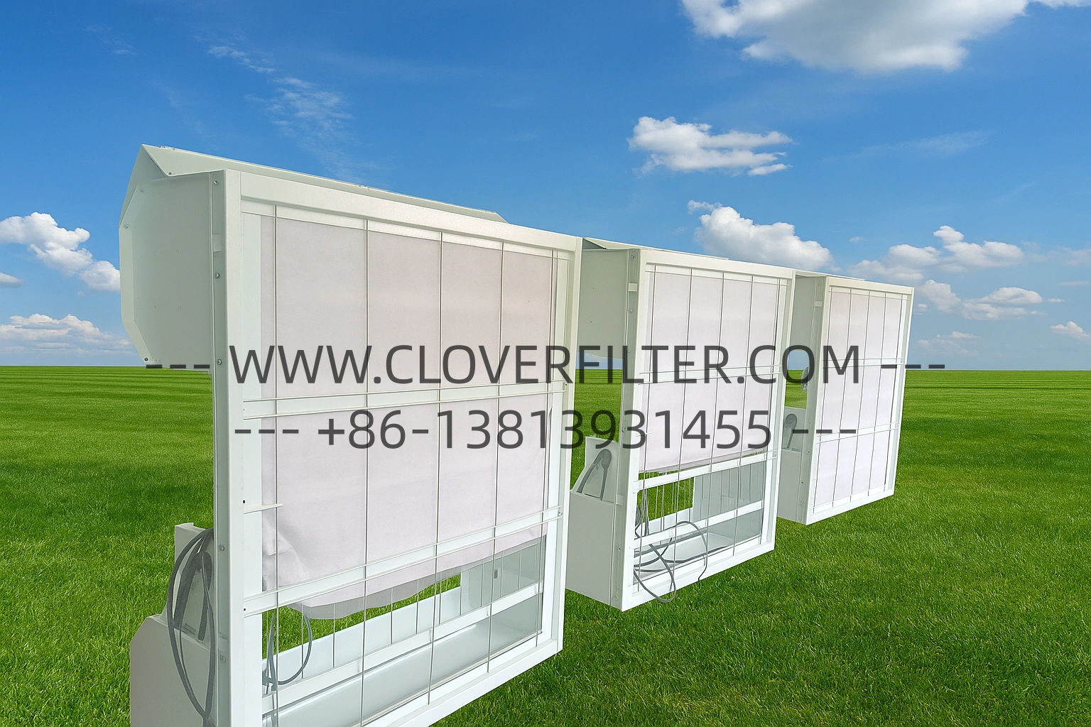 Filtros de Aire Automáticos de Tipo Enrollable para Museos y Archivos — Protección de Obras y Documentos Contra el Polvo y los Gases Corrosivos