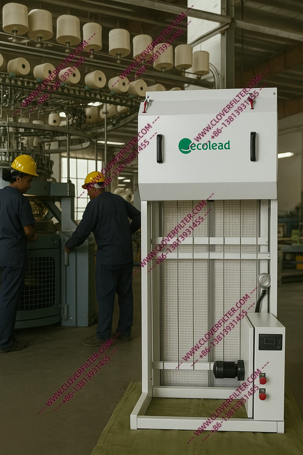 Filtros de Aire Automáticos de Tipo Enrollable para Fábricas Textiles — Filtración Avanzada de Polvo de Fibras para la Seguridad Laboral y la Precisión de los Equipos