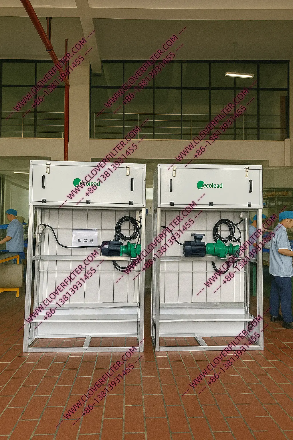 Automatic Roll Air Filters for Electronic Component Assembly – Precision Clean Air for Static-Free Environments