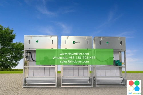 Automatic Roll Air Filters for Compressor Rooms ― Efficient Air Intake Filtration for Industrial Applications